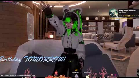 Camila online show from October 2025 04:03:02 PM