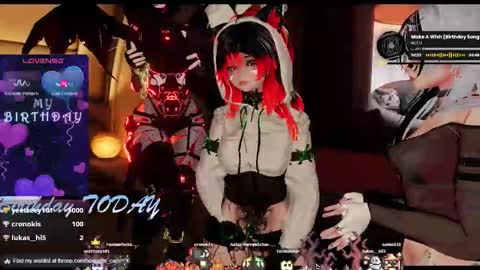 Camila online show from October 2025 03:29:01 PM