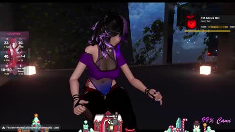 Camila online show from November 2025 05:20:01 PM