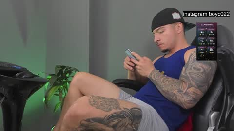 boyc02_ online show from January 2025 03:14:01 AM