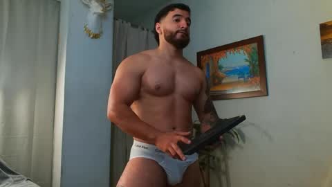 Bradley Martinez online show from March 2026 10:38:02 PM