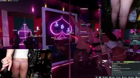 Snapshot of brandiwrld999 chatting on September 2025 09:59:02 PM BrandiWRLD999 online show from September 2025 09:59:02 PM