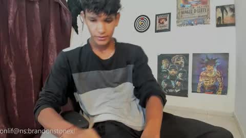 Brandon Stone online show from September 2025 10:22:01 PM