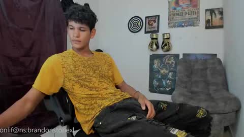 Brandon Stone online show from November 2025 10:30:02 PM