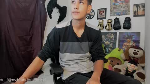 Brandon Stone online show from December 2025 11:09:02 PM