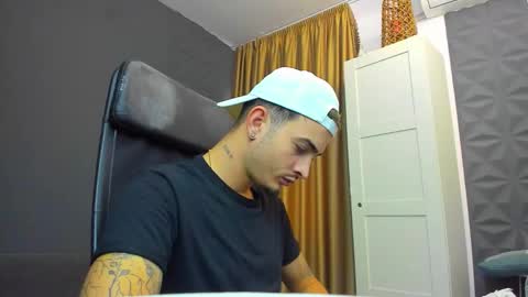 BrandonTateX online show from September 2025 09:20:01 AM