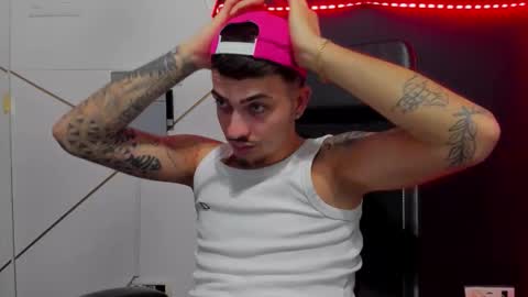 BrandonTateX online show from February 2026 07:01:02 AM