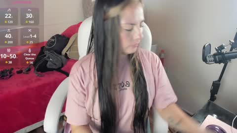 BRANDY  online show from February 2025 12:22:02 PM