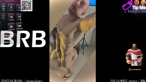 Instagram             twitter BRAN LOPEZ  online show from March 2026 06:24:02 AM