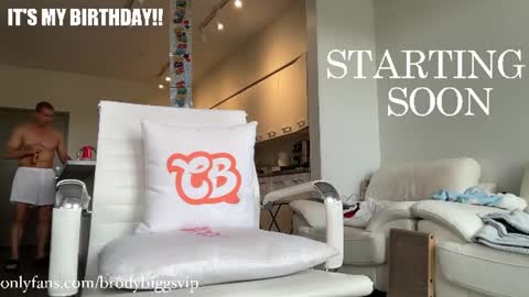 Brody Biggs online show from July 2026 12:13:01 AM