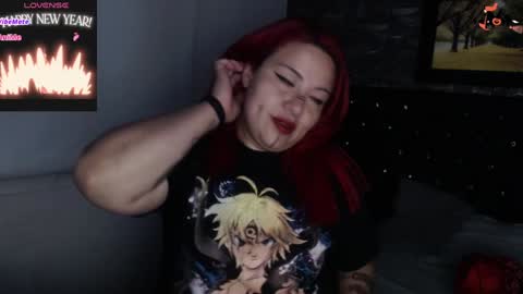 Snapshot of bruja_scarlata chatting on January 2025 11:04:02 AM Bruja SCarlata online show from January 2025 11:04:02 AM