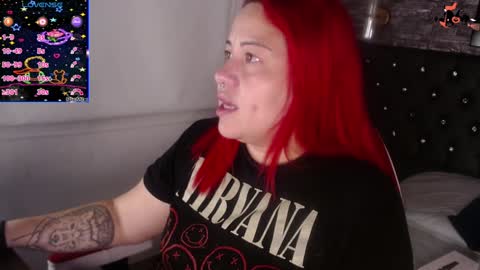 Snapshot of bruja_scarlata chatting on January 2025 11:06:01 AM Bruja SCarlata online show from January 2025 11:06:01 AM