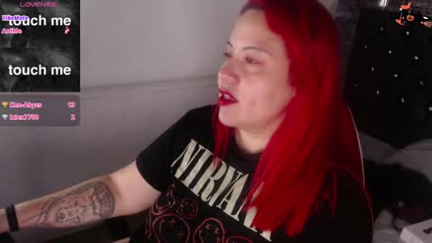 Snapshot of bruja_scarlata chatting on January 2025 02:08:02 PM Bruja SCarlata online show from January 2025 02:08:02 PM