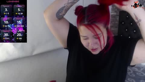 Snapshot of bruja_scarlata chatting on February 2025 10:58:02 AM Bruja SCarlata online show from February 2025 10:58:02 AM