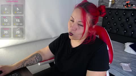 Snapshot of bruja_scarlata chatting on February 2025 06:39:01 PM Bruja SCarlata online show from February 2025 06:39:01 PM