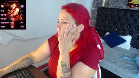 Snapshot of bruja_scarlata chatting on February 2025 06:06:01 PM Bruja SCarlata online show from February 2025 06:06:01 PM