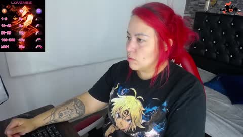 Snapshot of bruja_scarlata chatting on February 2025 11:02:01 AM Bruja SCarlata online show from February 2025 11:02:01 AM