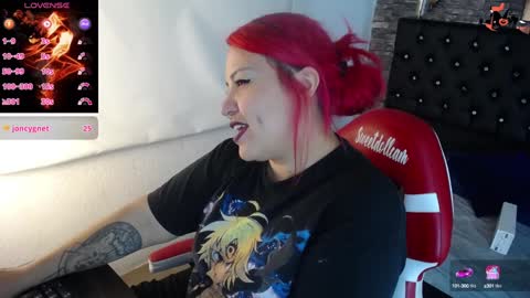 Snapshot of bruja_scarlata chatting on February 2025 06:26:01 PM Bruja SCarlata online show from February 2025 06:26:01 PM