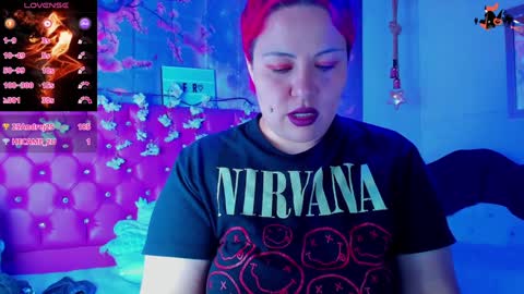 Snapshot of bruja_scarlata chatting on February 2025 02:37:01 PM Bruja SCarlata online show from February 2025 02:37:01 PM