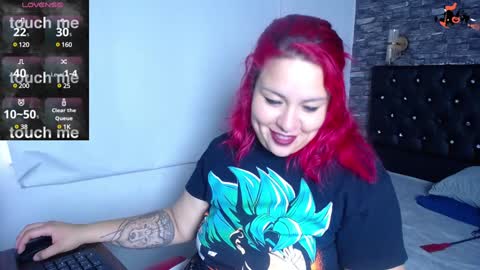 Snapshot of bruja_scarlata chatting on February 2025 02:16:02 PM Bruja SCarlata online show from February 2025 02:16:02 PM