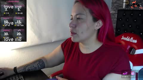 Snapshot of bruja_scarlata chatting on February 2025 06:11:02 PM Bruja SCarlata online show from February 2025 06:11:02 PM