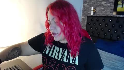 Snapshot of bruja_scarlata chatting on February 2025 11:17:02 AM Bruja SCarlata online show from February 2025 11:17:02 AM