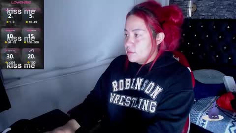 Snapshot of bruja_scarlata chatting on February 2025 11:22:01 AM Bruja SCarlata online show from February 2025 11:22:01 AM