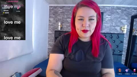 Snapshot of bruja_scarlata chatting on February 2025 02:21:01 PM Bruja SCarlata online show from February 2025 02:21:01 PM