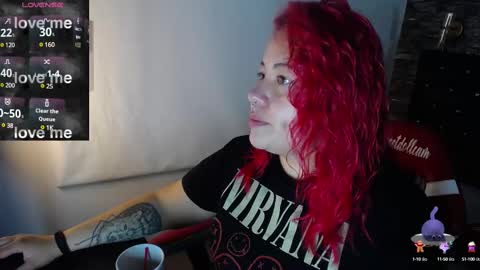 Snapshot of bruja_scarlata chatting on March 2025 10:55:02 AM Bruja SCarlata online show from March 2025 10:55:02 AM