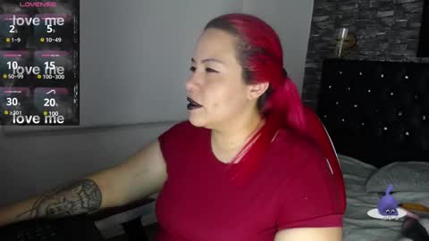 Snapshot of bruja_scarlata chatting on March 2025 06:23:02 PM Bruja SCarlata online show from March 2025 06:23:02 PM
