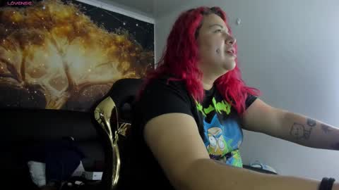 Snapshot of bruja_scarlata chatting on March 2025 11:40:02 AM Bruja SCarlata online show from March 2025 11:40:02 AM