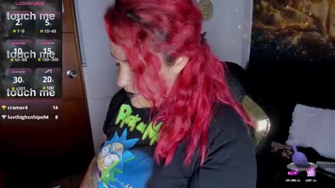 Snapshot of bruja_scarlata chatting on March 2025 02:45:02 PM Bruja SCarlata online show from March 2025 02:45:02 PM