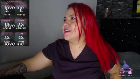 Snapshot of bruja_scarlata chatting on March 2025 02:12:01 PM Bruja SCarlata online show from March 2025 02:12:01 PM