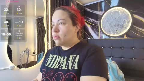 Snapshot of bruja_scarlata chatting on September 2025 10:05:01 AM Bruja SCarlata online show from September 2025 10:05:01 AM