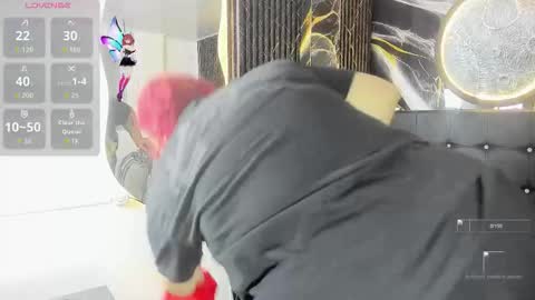 Snapshot of bruja_scarlata chatting on October 2025 10:15:01 AM Bruja SCarlata online show from October 2025 10:15:01 AM