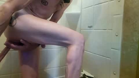 Steve... aka SkinnieDippin aka TimberTramp online show from January 2025 09:40:01 PM