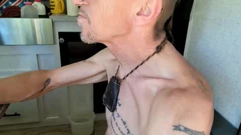 Steve... aka SkinnieDippin aka TimberTramp online show from October 2025 07:33:02 PM