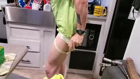 Steve... aka SkinnieDippin aka TimberTramp online show from December 2025 09:11:01 PM