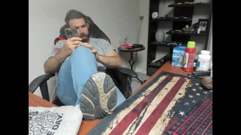 Snapshot of brutalmaster1983 chatting on December 2024 09:28:02 PM BRUTALMASTER1983 online show from December 2024 09:28:02 PM