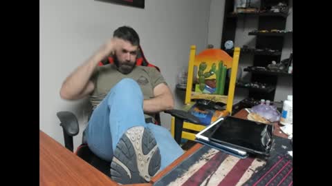 Snapshot of brutalmaster1983 chatting on January 2025 08:14:01 PM BRUTALMASTER1983 online show from January 2025 08:14:01 PM