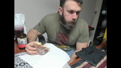 Snapshot of brutalmaster1983 chatting on January 2025 07:49:02 PM BRUTALMASTER1983 online show from January 2025 07:49:02 PM