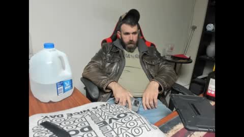 Snapshot of brutalmaster1983 chatting on January 2025 07:20:01 PM BRUTALMASTER1983 online show from January 2025 07:20:01 PM