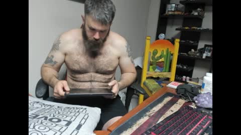 Snapshot of brutalmaster1983 chatting on February 2025 05:31:01 AM BRUTALMASTER1983 online show from February 2025 05:31:01 AM