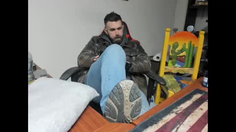 Snapshot of brutalmaster1983 chatting on February 2025 07:23:01 PM BRUTALMASTER1983 online show from February 2025 07:23:01 PM