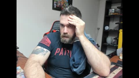 Snapshot of brutalmaster1983 chatting on February 2025 07:19:02 PM BRUTALMASTER1983 online show from February 2025 07:19:02 PM