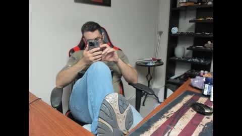 Snapshot of brutalmaster1983 chatting on February 2025 06:41:02 PM BRUTALMASTER1983 online show from February 2025 06:41:02 PM