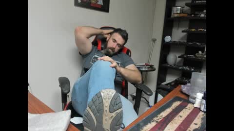 Snapshot of brutalmaster1983 chatting on March 2025 08:31:02 PM BRUTALMASTER1983 online show from March 2025 08:31:02 PM