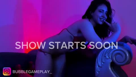 BubbleJereth online show from February 2025 11:30:01 AM