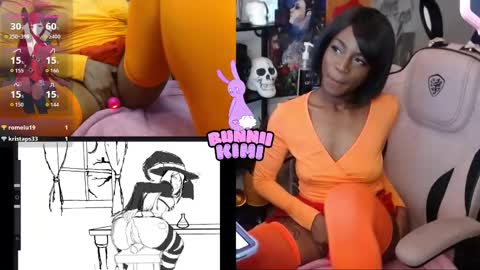 Bunnii Kimi online show from October 2025 01:31:02 PM