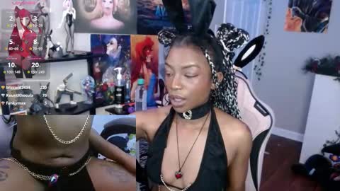 Snapshot of bunniikimi chatting on February 2026 02:16:02 PM Bunnii Kimi online show from February 2026 02:16:02 PM